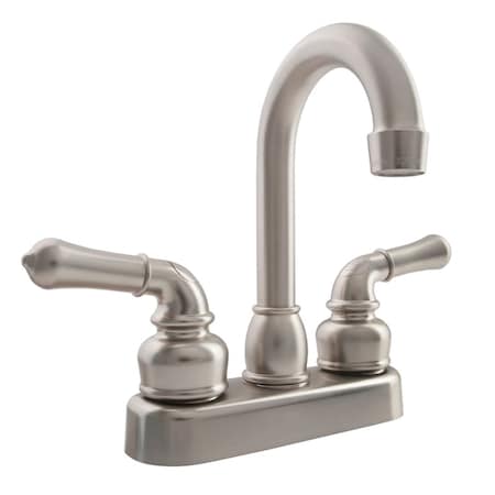 Dura Faucet CLASSICAL RV BAR FAUCET - BRUSHED SATIN NICKEL DF-PB150C-SN